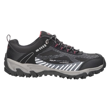 Pantofi trekking/outdoor FORCE, culoare negru, marimea 45 Pantofi trekking/outdoor FORCE, culoare negru, marimea 45