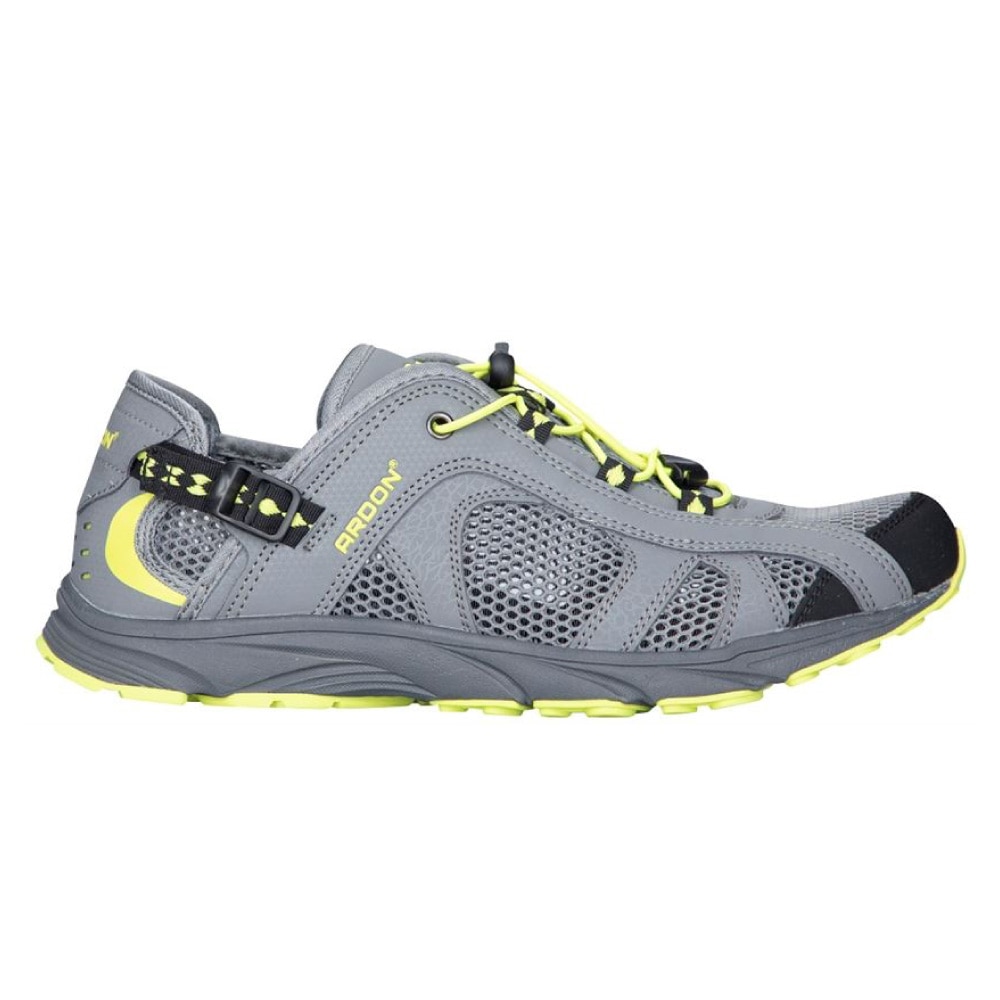 Pantofi trekking/outdoor SUNSET, culoare gri - galben, marimea 44