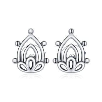 Cercei din argint Beautiful Lotus Cercei din argint Beautiful Lotus