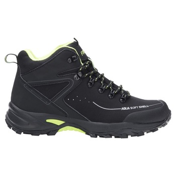Bocanci trekking/outdoor CROSS, culoare negru, marimea 41 Bocanci trekking/outdoor CROSS, culoare negru, marimea 41