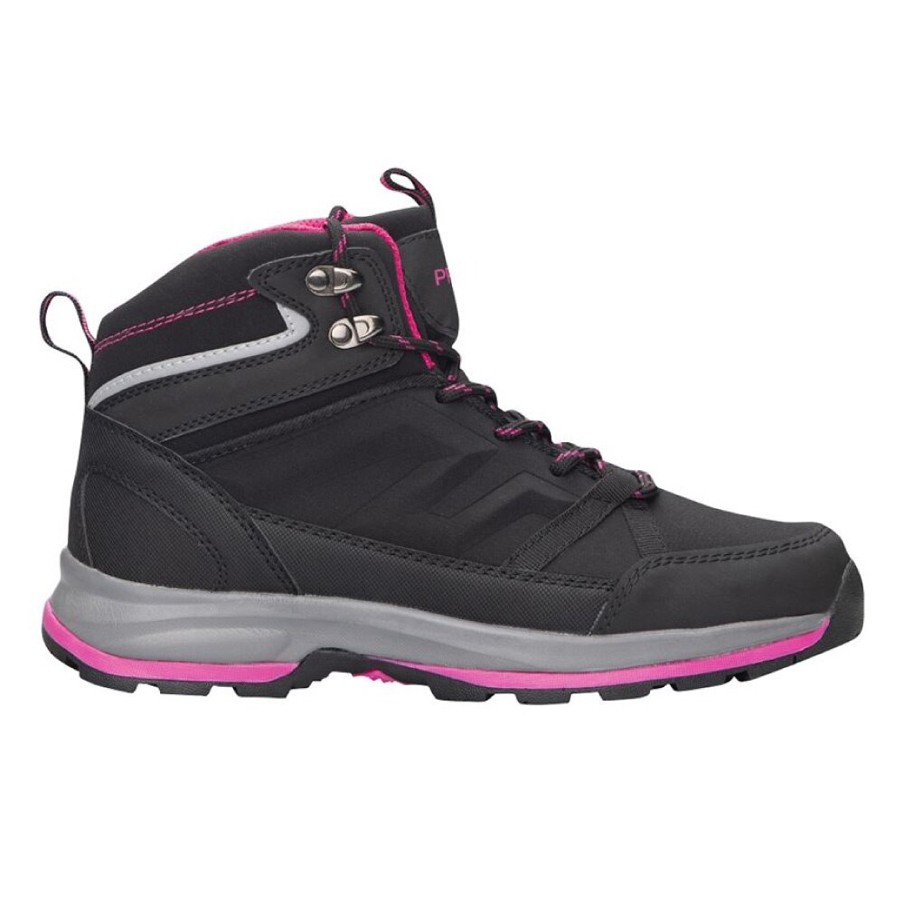 Bocanci trekking/outdoor pentru femei DAHLIA, culoare negru, marimea 38