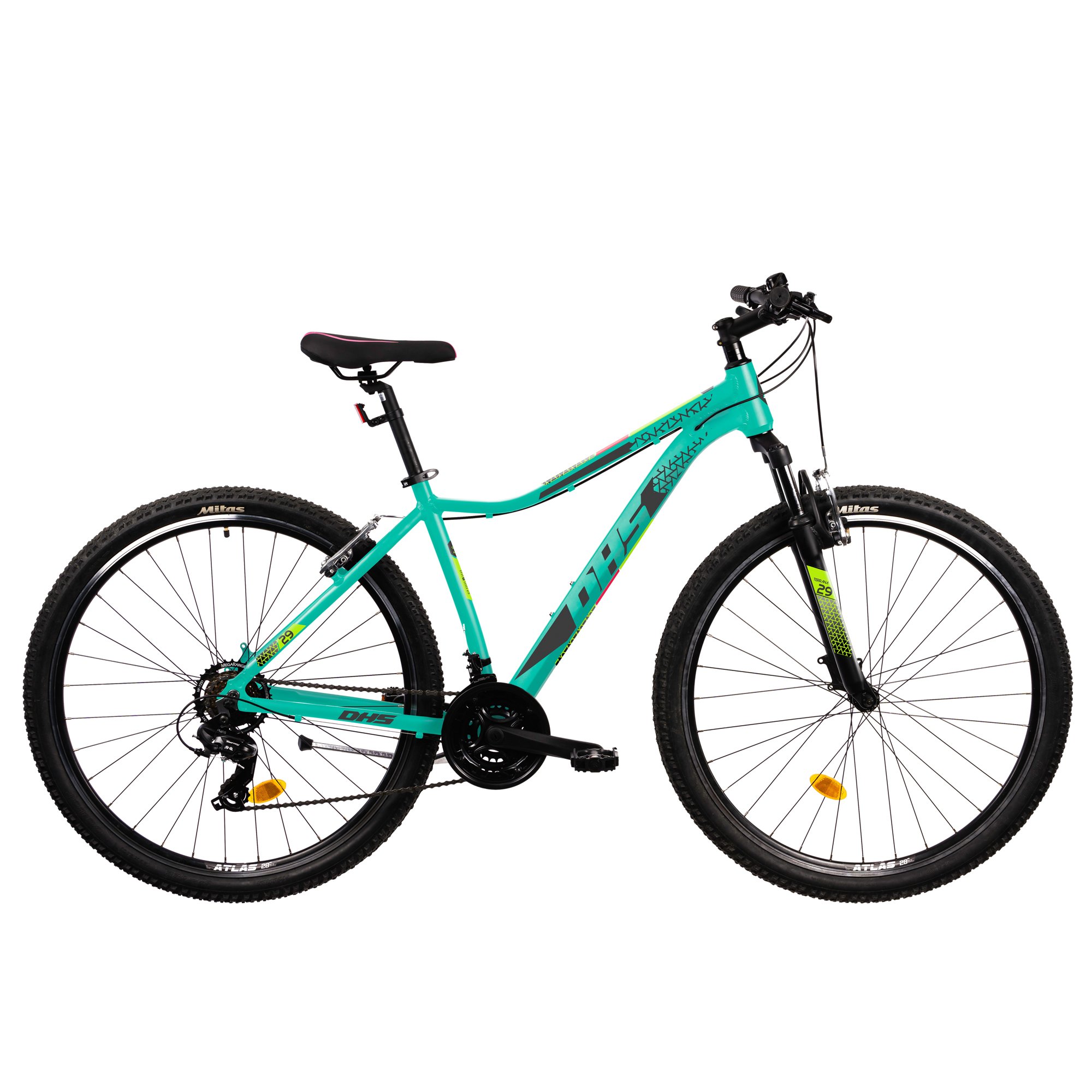 Bicicleta Mtb Terrana 2922 - 29 Inch, S, Turcoaz