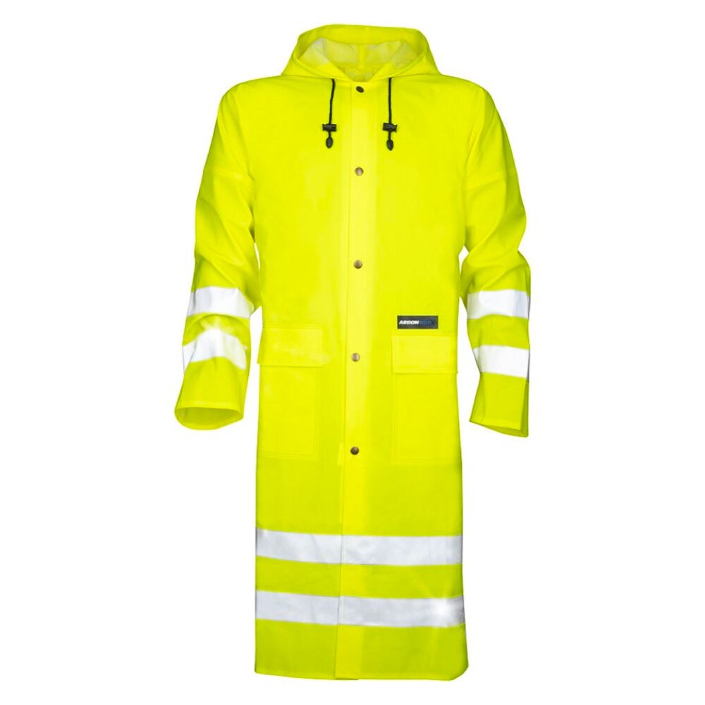 Pelerina lunga reflectorizanta AQUA 1102, culoare galben, marimea L
