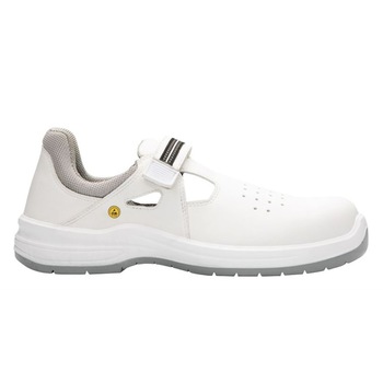 Sandale de protectie ARSAN S1 ESD SRC, culoare alb, marimea 39