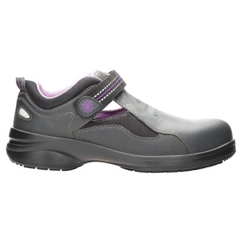 Sandale de protectie FLORET SAN S1 SRC, culoare negru - violet, marimea 38