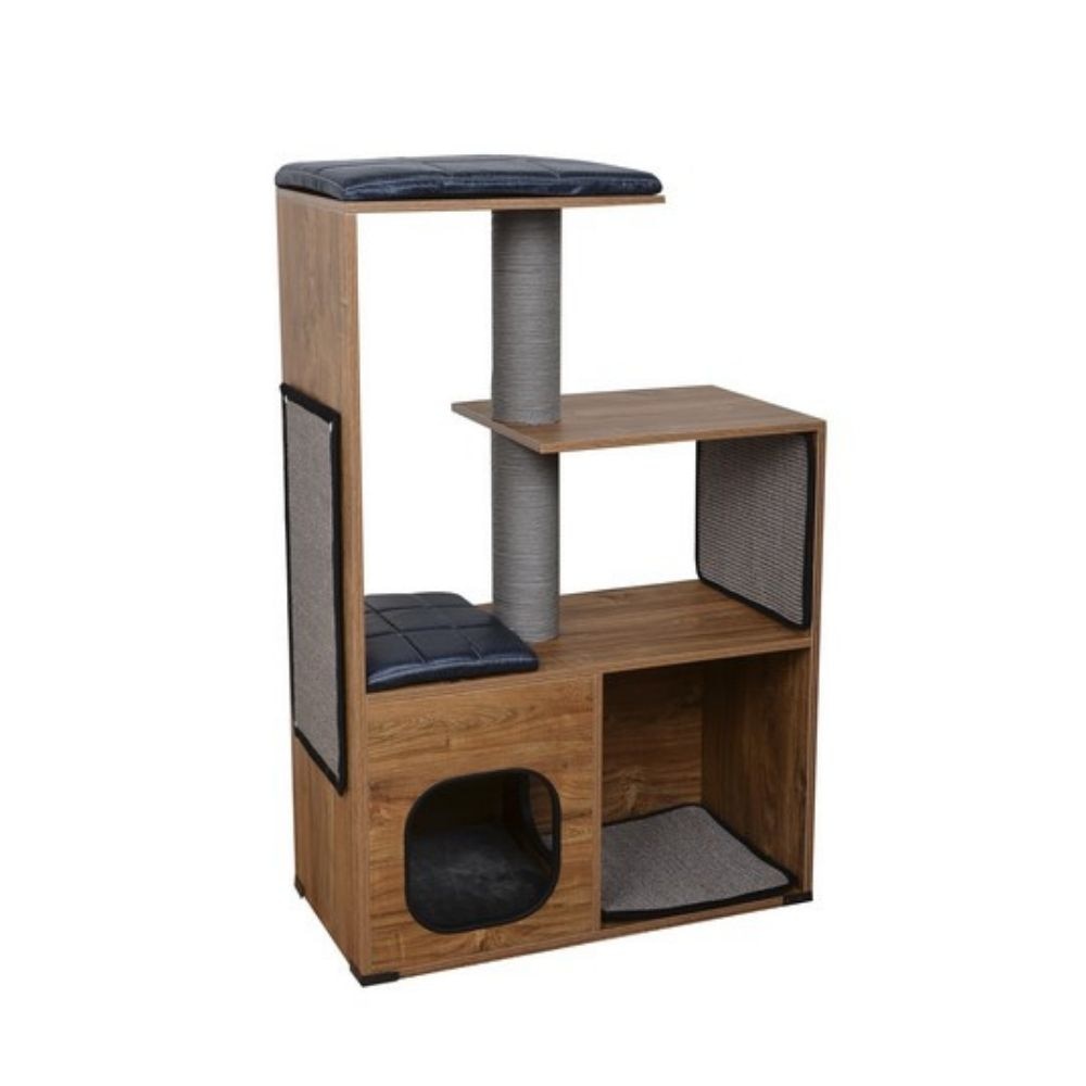 Ansamblu de joaca pentru pisici, Croci, Industrial Levels, 80x40x120 cm, c6121812