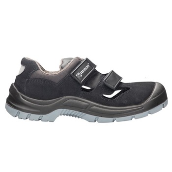 Sandale de protectie GEARSAN S1P ESD SRC, culoare negru, marimea 38 Sandale de protectie GEARSAN S1P ESD SRC, culoare negru, marimea 38