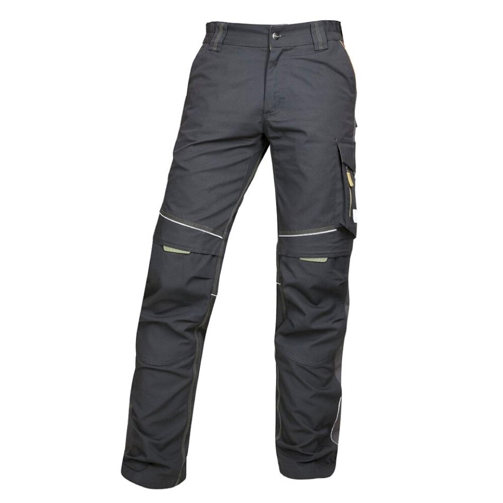 Pantaloni de lucru in talie URBAN, culoare negru, marimea 62