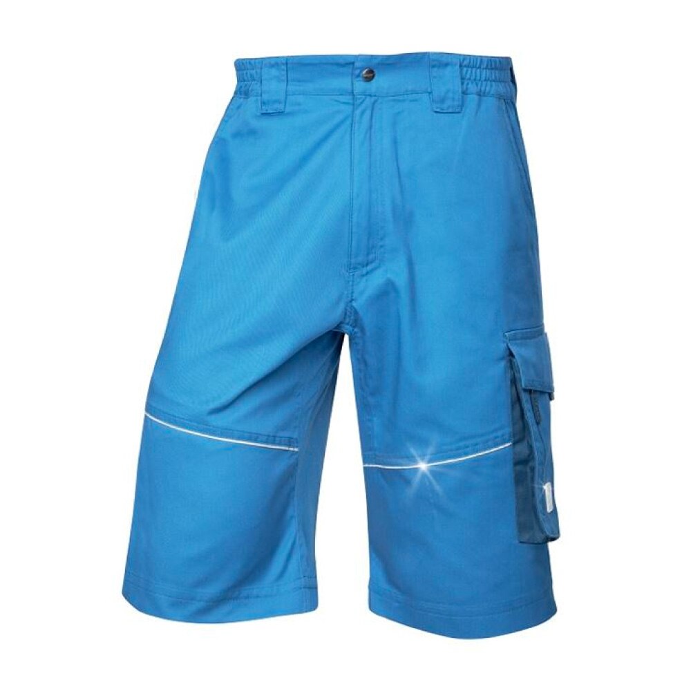 Pantaloni de lucru scurti culoare albastru, marimea - eMAG.ro