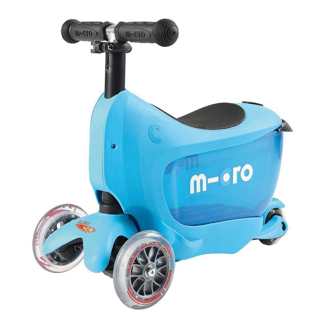 Trotineta 2 in 1 Micro, Mini 2 Go, Albastru