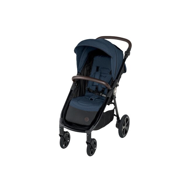 Carucior sport, Baby Design, Look Air, Albastru, Pivotante, Spatele spre parinte