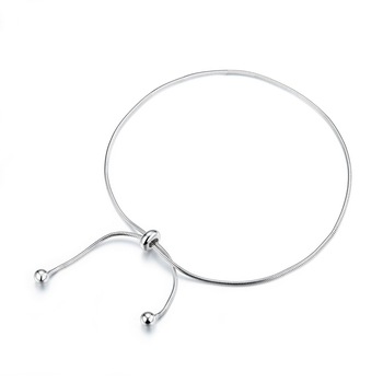 Bratara de glezna din argint Simple Silver Bratara de glezna din argint Simple Silver