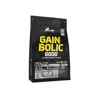 Gainer, Olimp, Gain Bolic 6000 Capsuni, 1.000 Kg Gainer, Olimp, Gain Bolic 6000 Capsuni, 1.000 Kg