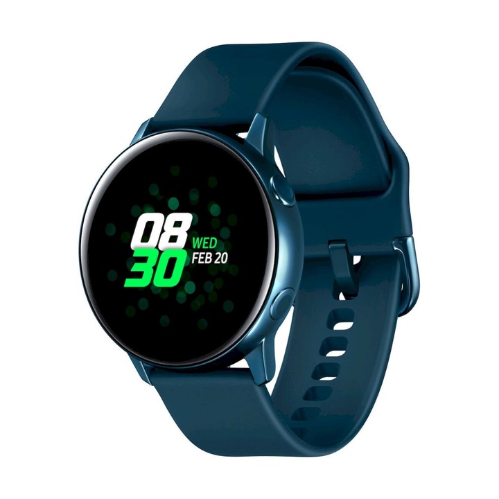 Ceas smartwatch unisex Samsung, SM-R500NZGADBT, 40 mm, Verde