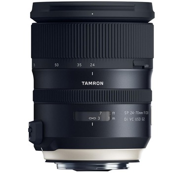 Obiectiv foto Tamron SP 24-70mm f/2.8 Di VC USD G2 Nikon Obiectiv foto Tamron SP 24-70mm f/2.8 Di VC USD G2 Nikon