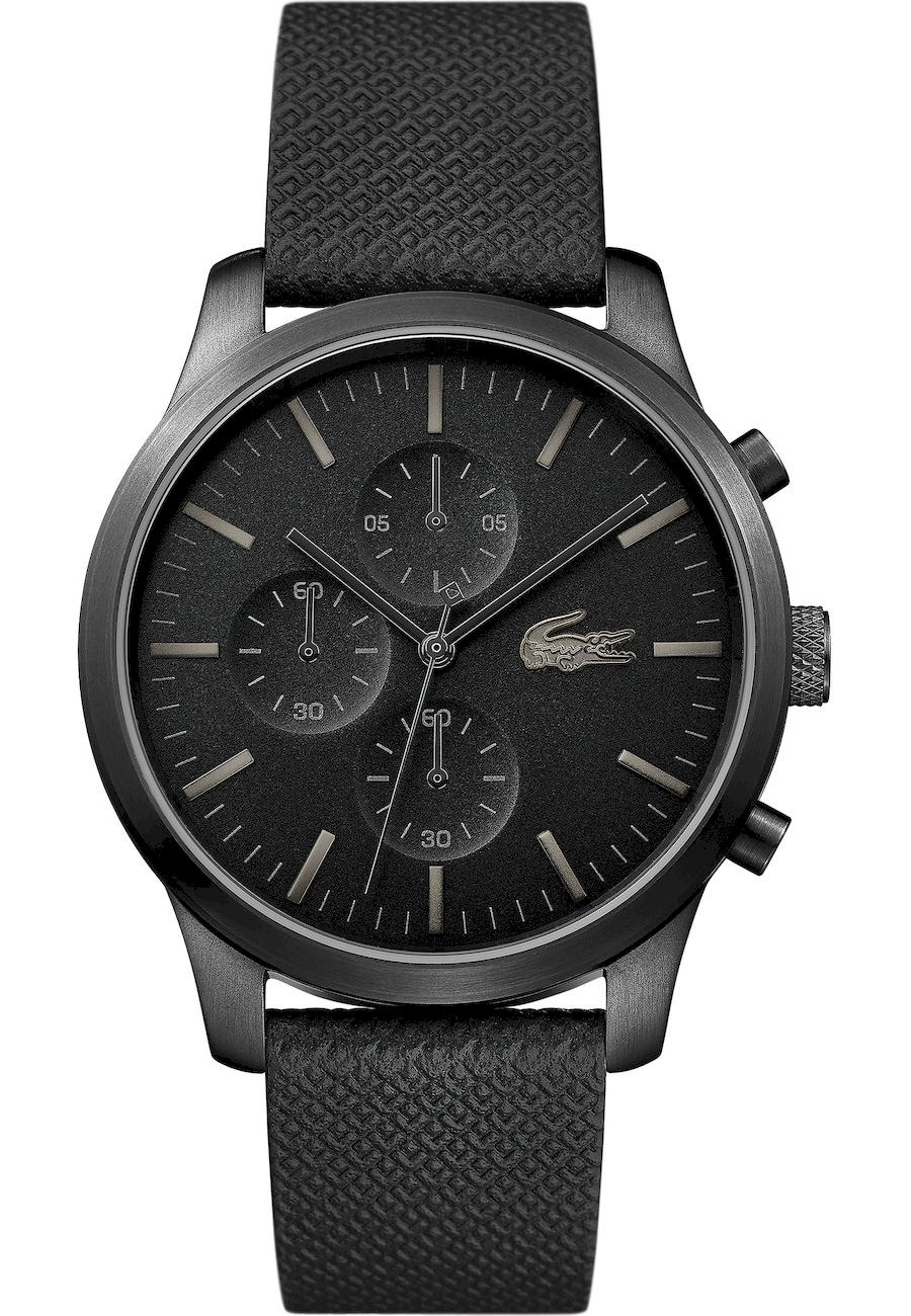 Ceas barbati, Lacoste, Analog, 39mm, Negru