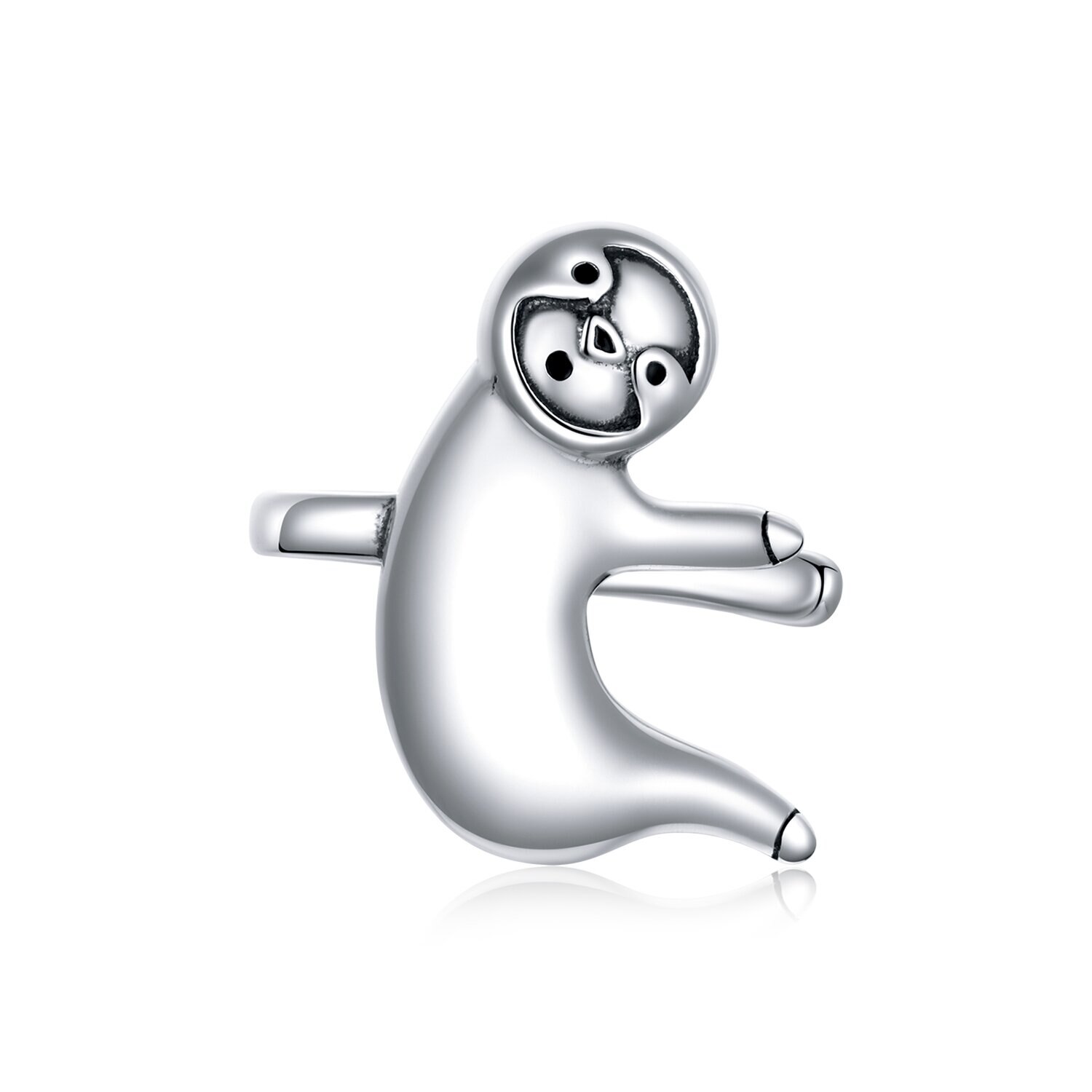 Cercel din argint Little Sloth