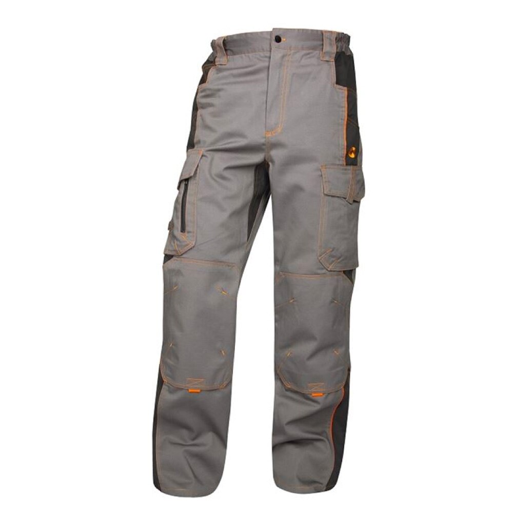 Pantaloni de lucru de iarna in talie VISION, culoare gri, marimea XXS