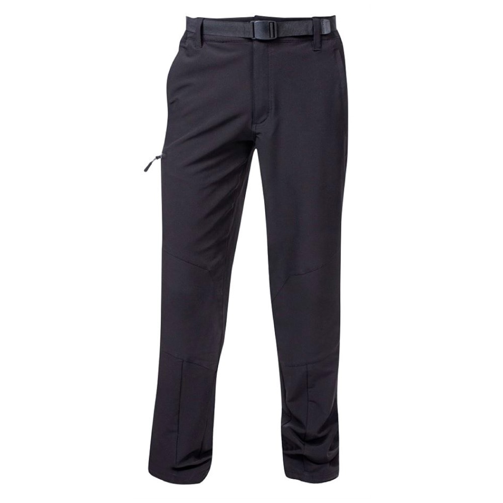 Pantaloni softshell impermeabili HILL, culoare negru, marimea L
