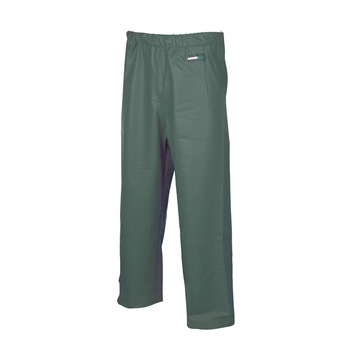 Pantaloni impermeabili AAQ 112, culoare verde, marimea L Pantaloni impermeabili AAQ 112, culoare verde, marimea L