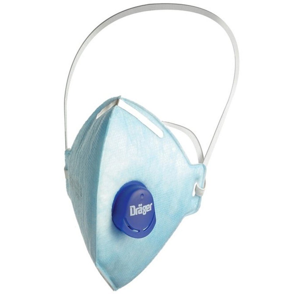 Semimasca X-plore 1720 V FFP2 cu supapa