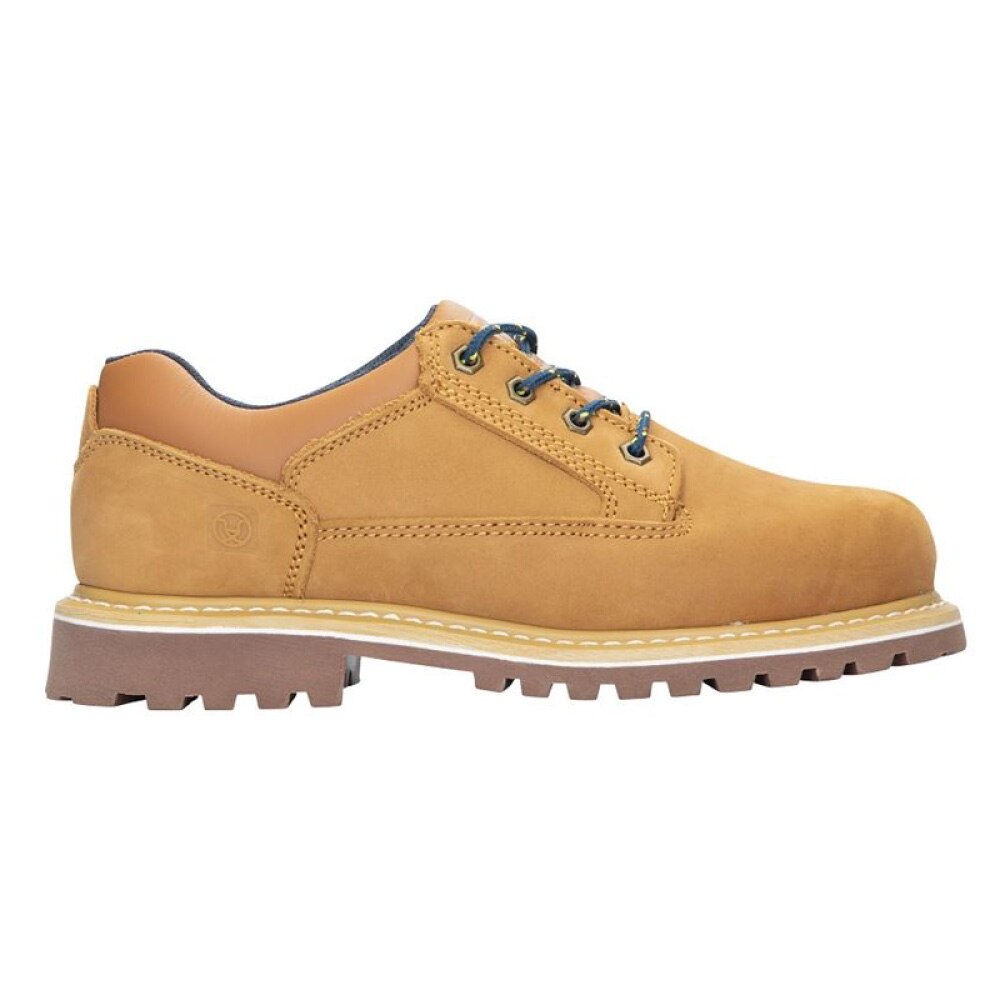 Pantofi de lucru FARM LOW OB SRA - galben, culoare galben mustar, marimea 48