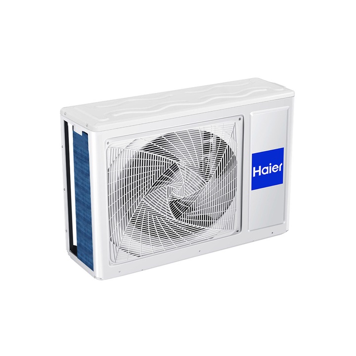 Aparat de aer conditionat Haier FLEXIS Plus MATT White 12000 BTU, Wi-Fi, Self-Clean, UVC Pro, Auto Restart, Clasa A+++, Steri Clean, Alb
