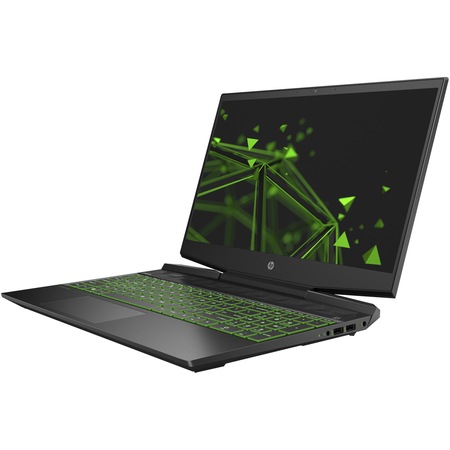 Laptop Gaming HP Pavilion 15-dk2102nq cu procesor Intel® Core™ i5-11300H, 15.6", Full HD, 8GB, 512GB SSD, NVIDIA® GeForce RTX™ 3050 4GB, Free DOS, Black