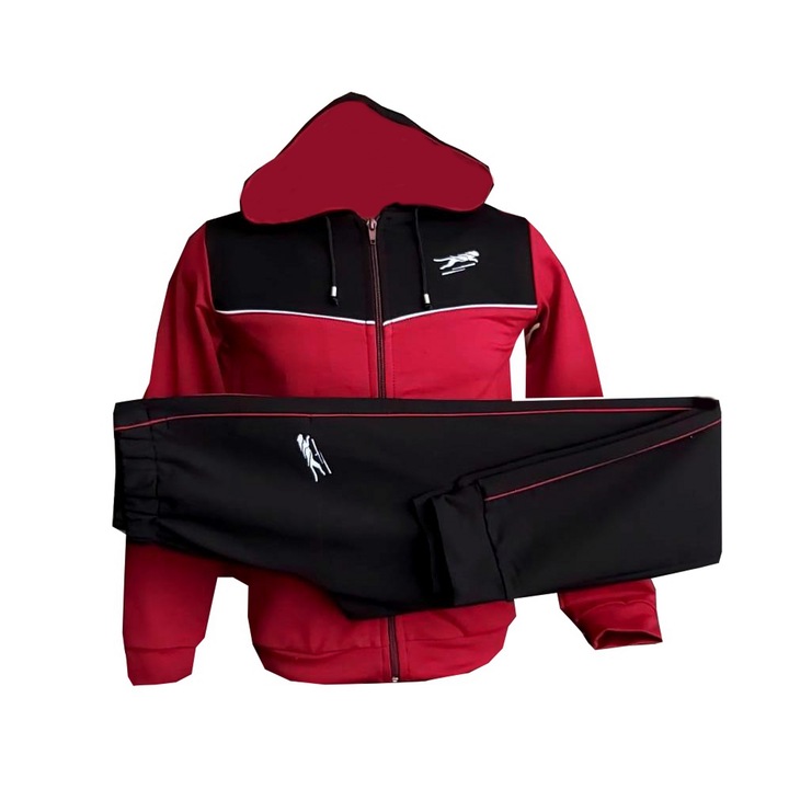 Trening copii,DS, Visiniu/Bleumarin