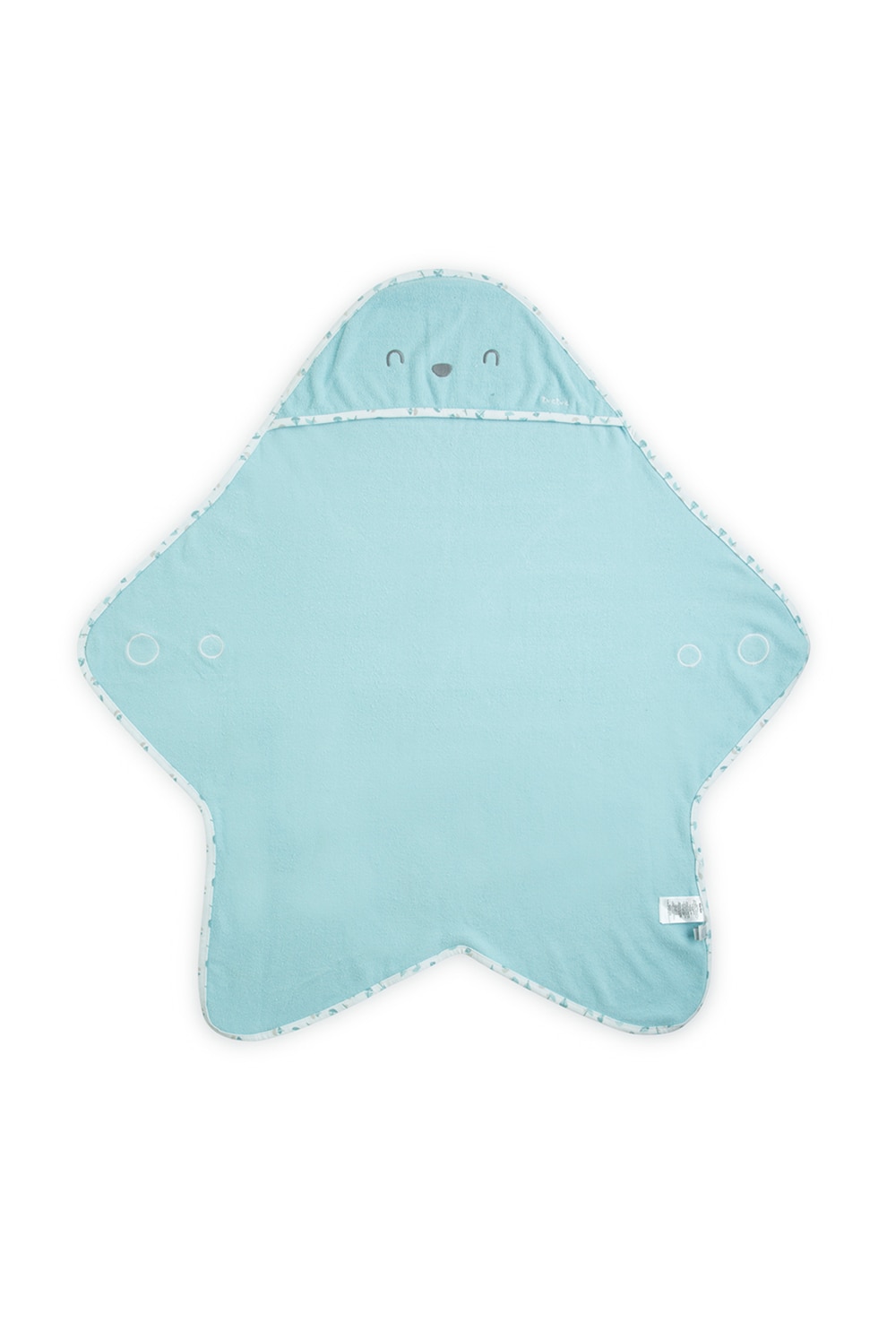 Tuc Tuc, Prosop cu gluga, Turcoaz, U Standard