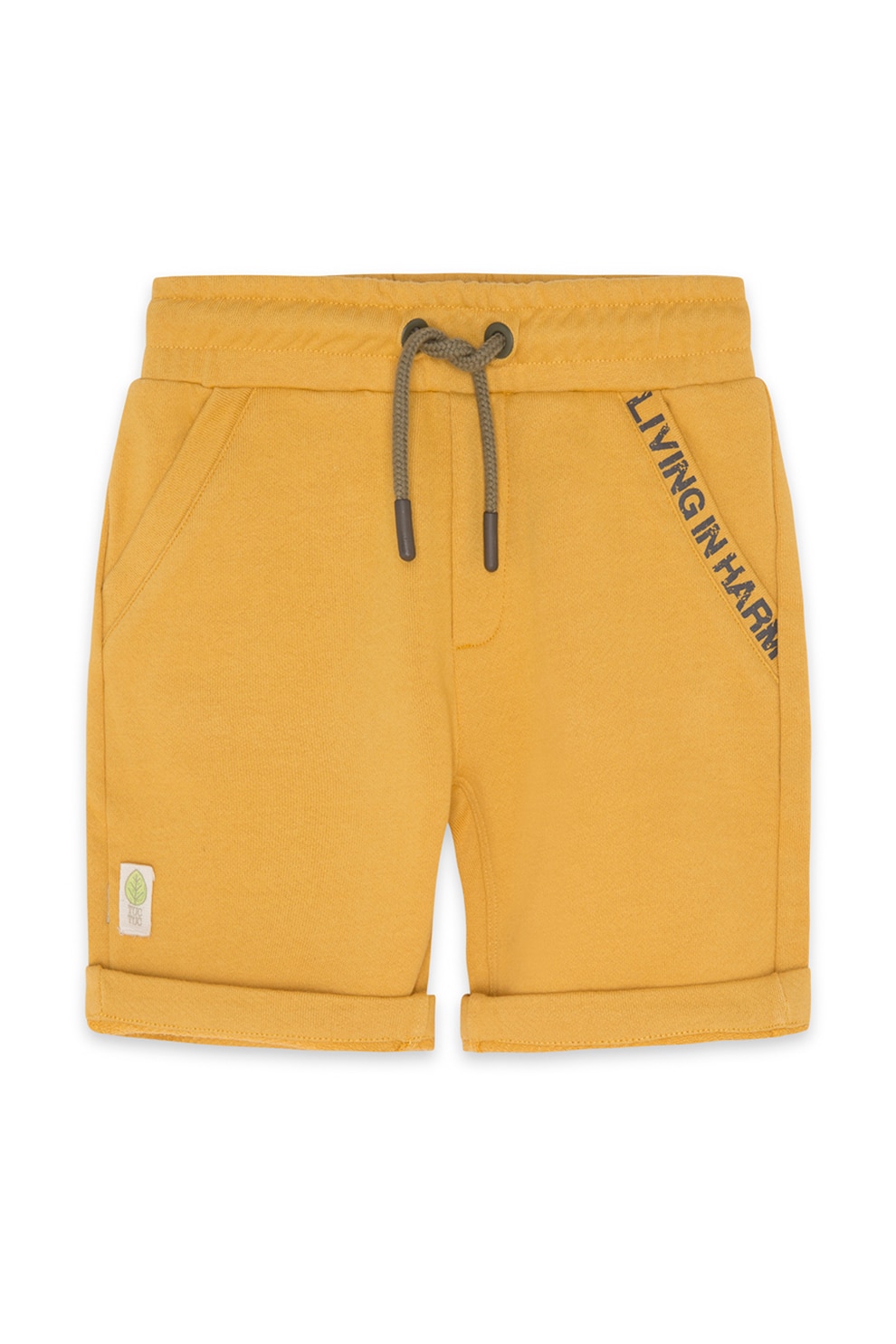 Tuc Tuc, Pantaloni scurti cu snur de ajustare in talie, Oranj