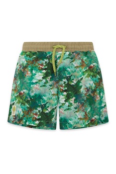 Tuc Tuc, Pantaloni scurti de baie cu model colorat, Verde, 99-104 CM Tuc Tuc, Pantaloni scurti de baie cu model colorat, Verde, 99-104 CM