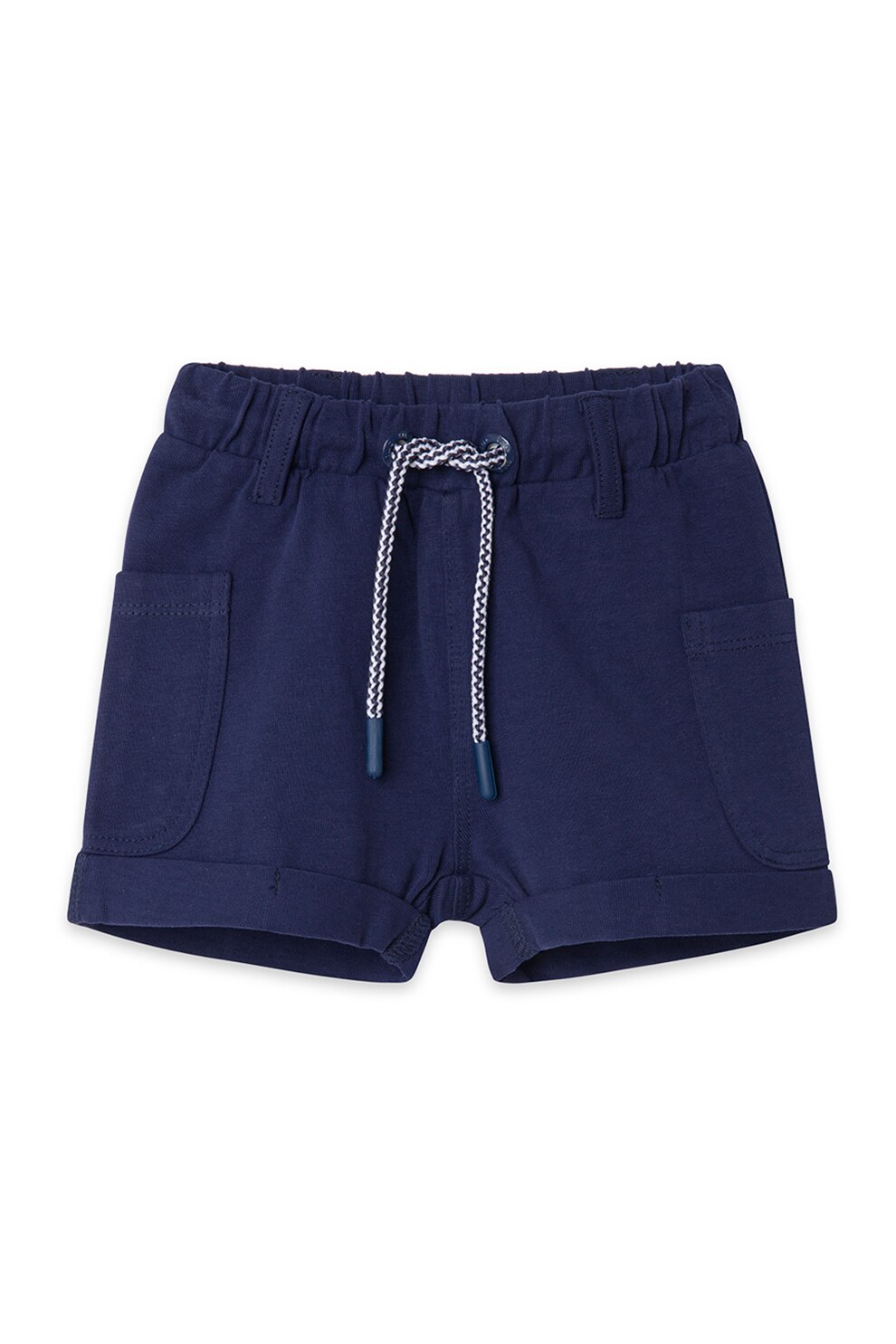 Tuc Tuc, Pantaloni scurti din bumbac cu buzunare laterale, Bleumarin