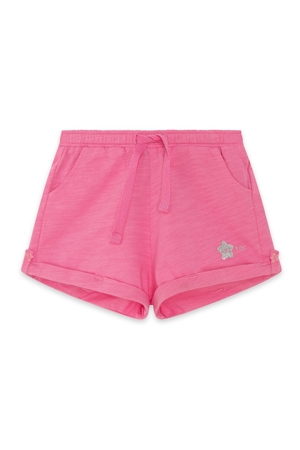 Tuc Tuc, Pantaloni scurti din bumbac si jerseu, Roz