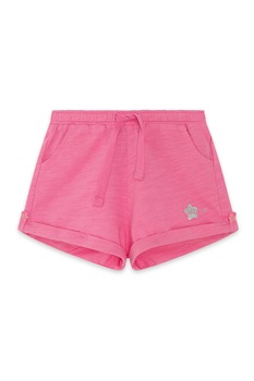 Tuc Tuc, Pantaloni scurti din bumbac si jerseu, Roz Tuc Tuc, Pantaloni scurti din bumbac si jerseu, Roz