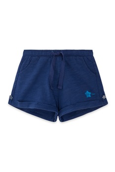 Tuc Tuc, Pantaloni scurti din bumbac si jerseu, Bleumarin Tuc Tuc, Pantaloni scurti din bumbac si jerseu, Bleumarin