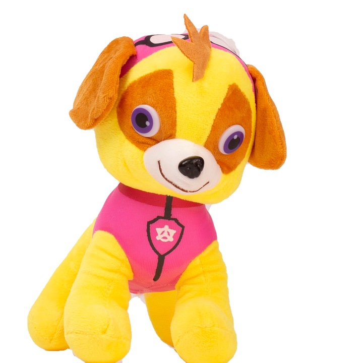 Jucarie de plus Patrula catelusilor, multicolor, 27 cm