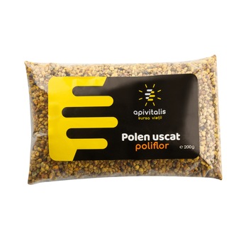 Polen uscat poliflor, Api Vitalis, 200gr Polen uscat poliflor, Api Vitalis, 200gr