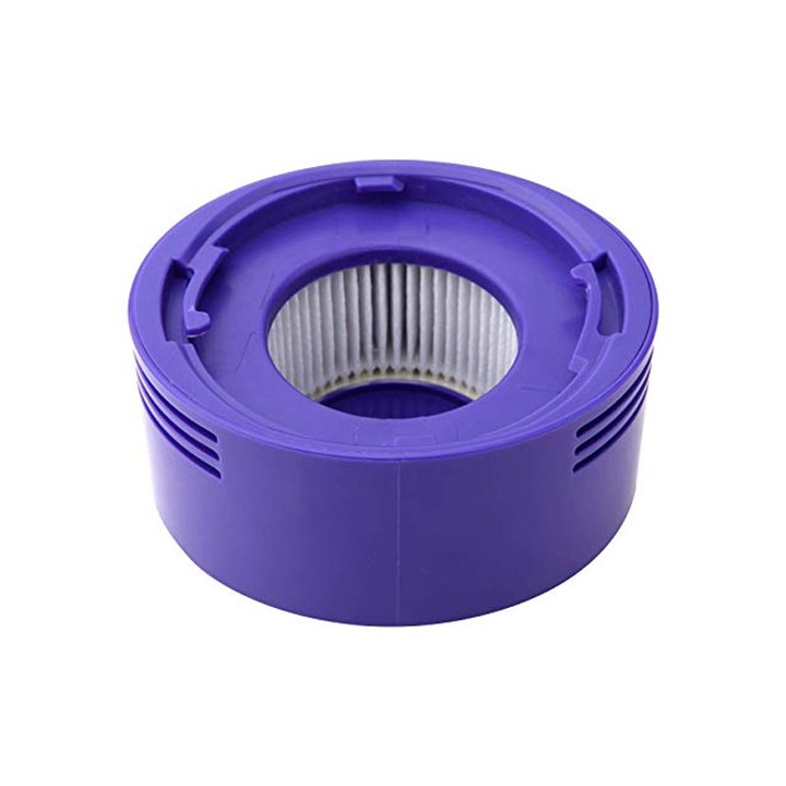 Filtru Hepa de iesire pentru aspiratorul Dyson, cod P120, Alb/Mov