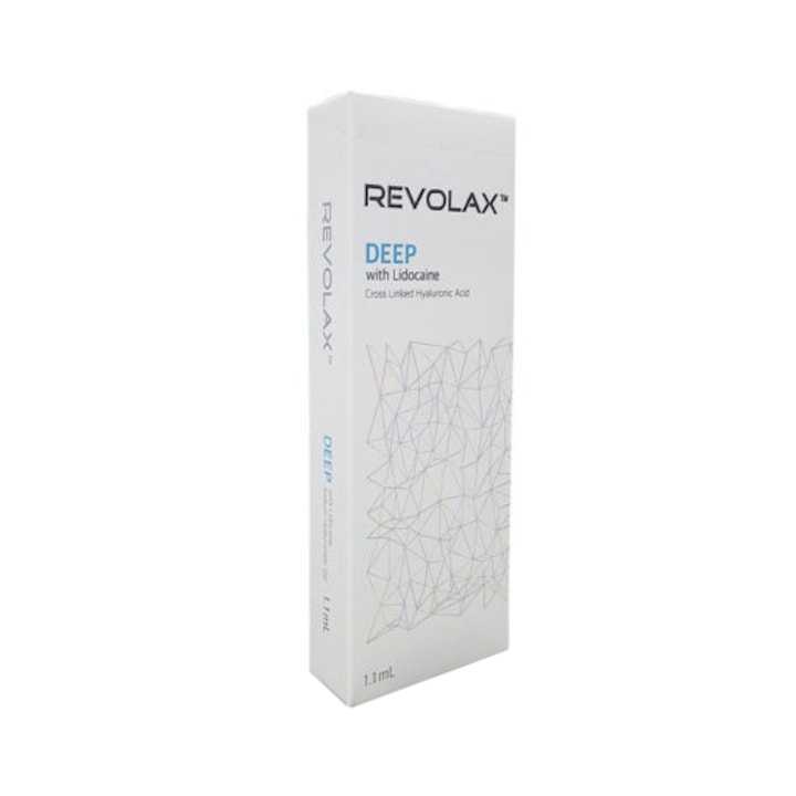 Acid Hialuronic REVOLAX Deep cu Lidocaine - 1 x 1,1 ml