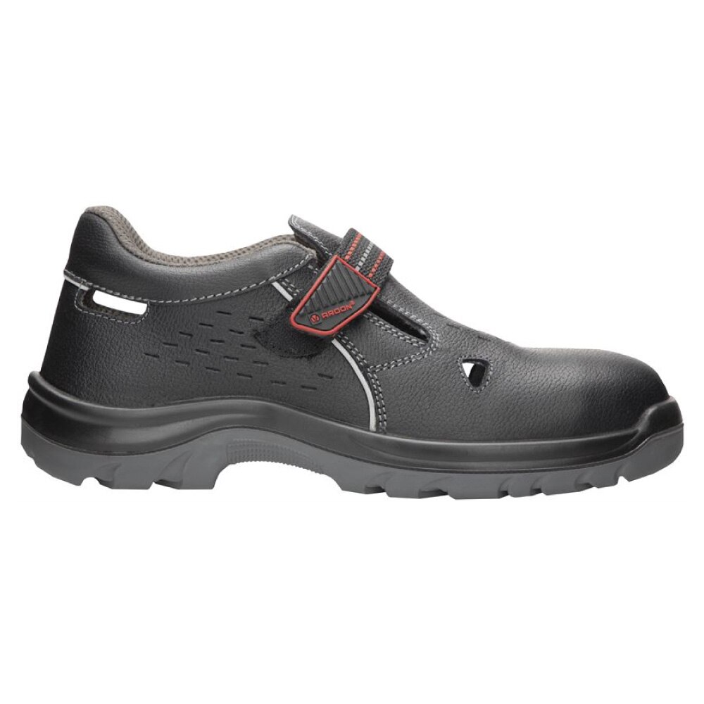 Sandale de protectie ARSAN S1P SRC, culoare negru, marimea 40