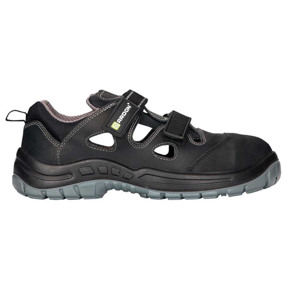 Sandale de protectie BLENDSAN S1P SRC, culoare negru, marimea 36