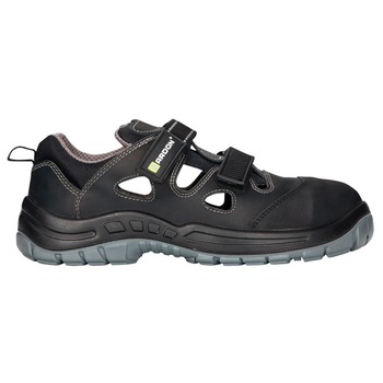 Sandale de protectie BLENDSAN S1P SRC, culoare negru, marimea 36 Sandale de protectie BLENDSAN S1P SRC, culoare negru, marimea 36
