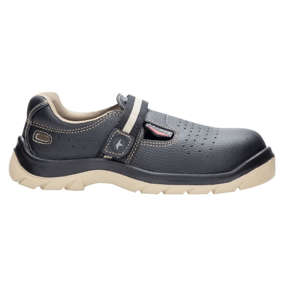 Sandale de protectie PRIME S1P SRA - metal free, culoare negru, marimea 48
