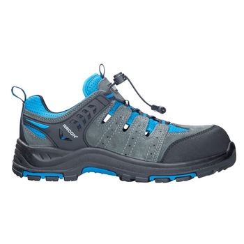 Sandale de protectie TRIMMER S1P SRC - metal free, culoare gri - albastru, marimea 38 Sandale de protectie TRIMMER S1P SRC - metal free, culoare gri - albastru, marimea 38
