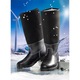 Cizme de lucru CALLUM OB, culoare negru, marimea 42