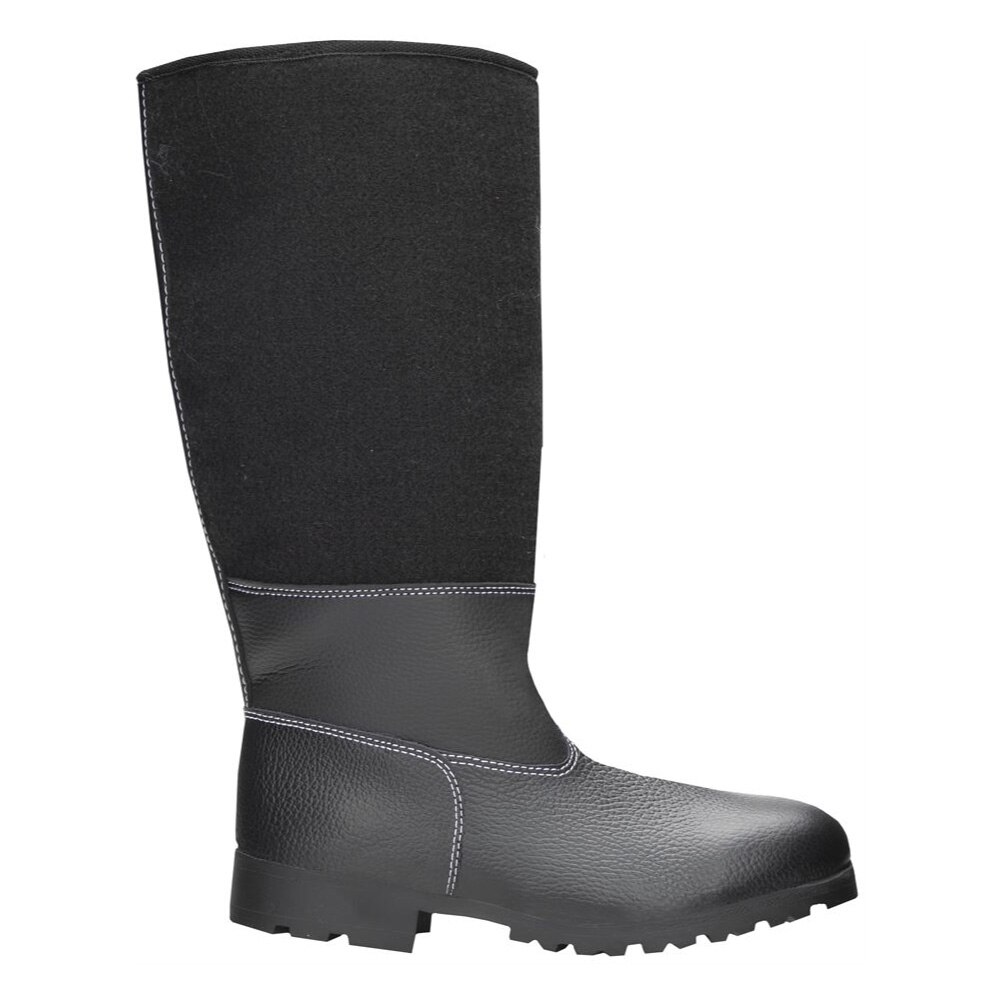 Cizme de lucru CALLUM OB, culoare negru, marimea 48