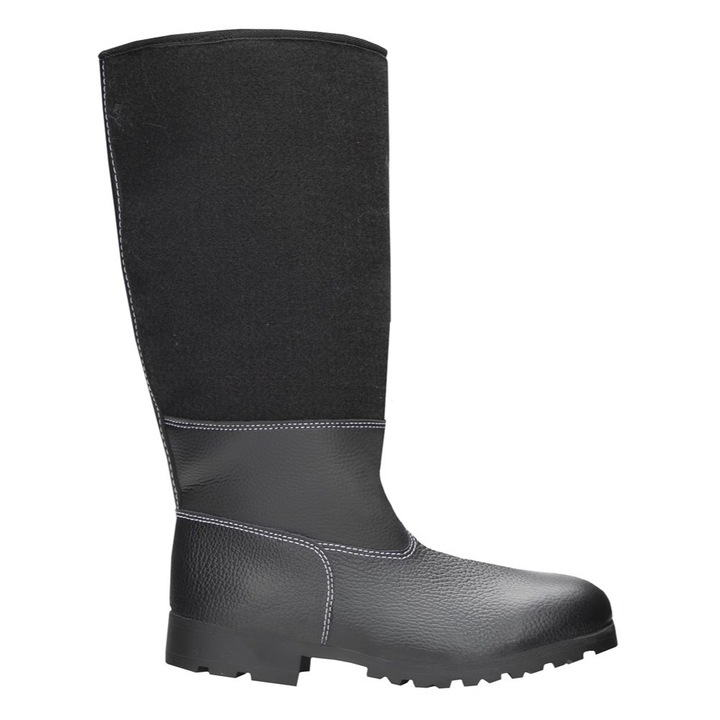 Cizme de lucru CALLUM OB, culoare negru, marimea 42