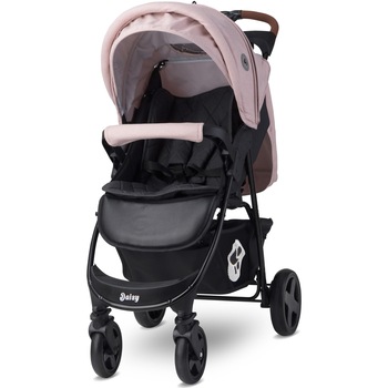 Carucior Set, Lorelli, Daisy, cos auto inclus, Black & Cameo Rose, colectie 2021 Carucior Set, Lorelli, Daisy, cos auto inclus, Black & Cameo Rose, colectie 2021