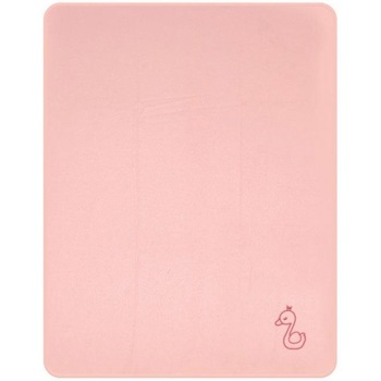 Paturica polar, Lorelli, 75 x 100 cm, Pink Swan, colectie 2021 Paturica polar, Lorelli, 75 x 100 cm, Pink Swan, colectie 2021